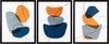 Livabliss Sebastian SEB-001 Blue Wall Art main image