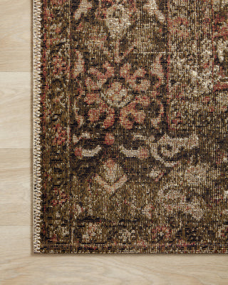 tobacco rust loloi Amber Lewis x Billie / Rug and bedrooms WYM-02 TOBACCO / RUST |