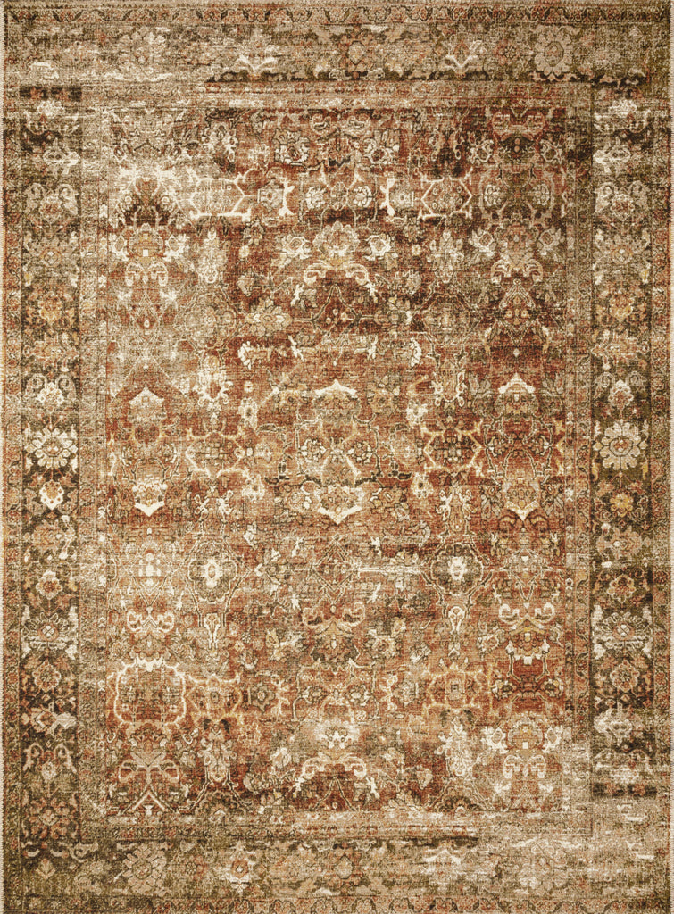 Loloi Sebastian SEB-01 Rust/Tobacco Area Rug main image
