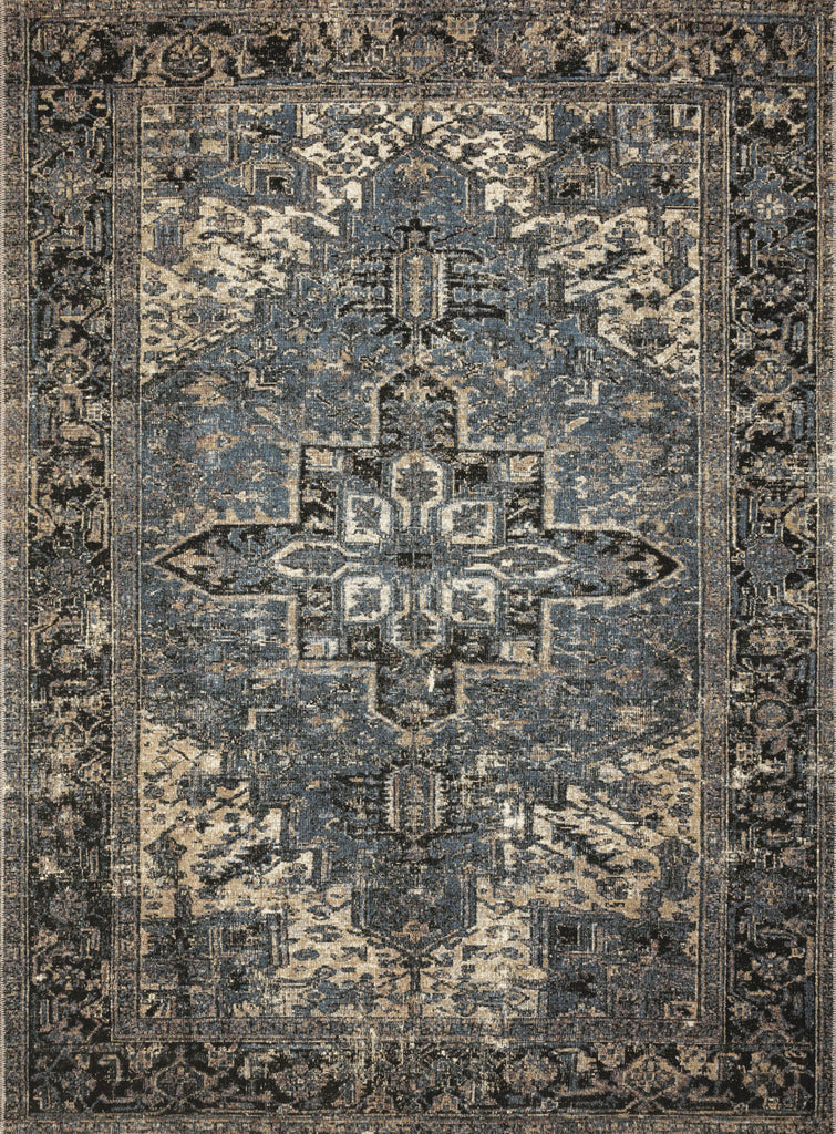 Loloi Sebastian SEB-02 Ocean/Midnight Area Rug main image
