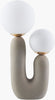 Livabliss Sedeum SED-009 Gray Lamp main image