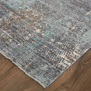 Havila Fine Rugs Evie S1013 Charcoal Area Rug