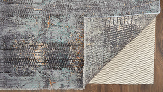 Havila Fine Rugs Evie S1013 Charcoal Area Rug