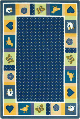 Joy Carpets Kid Essentials Seeing Spots Bold Area Rug