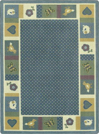 Joy Carpets Kid Essentials Seeing Spots Soft Area Rug