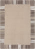 Joy Carpets Kid Essentials Seeing Stripes Neutral Area Rug