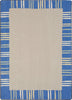 Joy Carpets Kid Essentials Seeing Stripes Pastel Area Rug