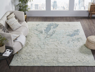 Ancient Boundaries Selene SEL-1242 White Area Rug Alternative Image