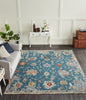 Ancient Boundaries Sena Color SEN-1182 Blue Area Rug Alternative Image