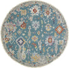 featured Ancient Boundaries Sena Color SEN-1182 Blue Area Rug Floor Image