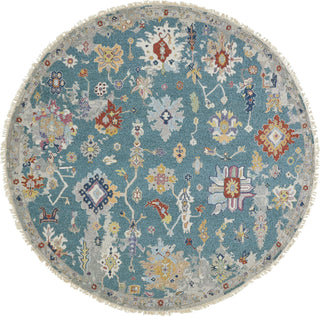 Ancient Boundaries Sena Color SEN-1182 Blue Area Rug Floor Image