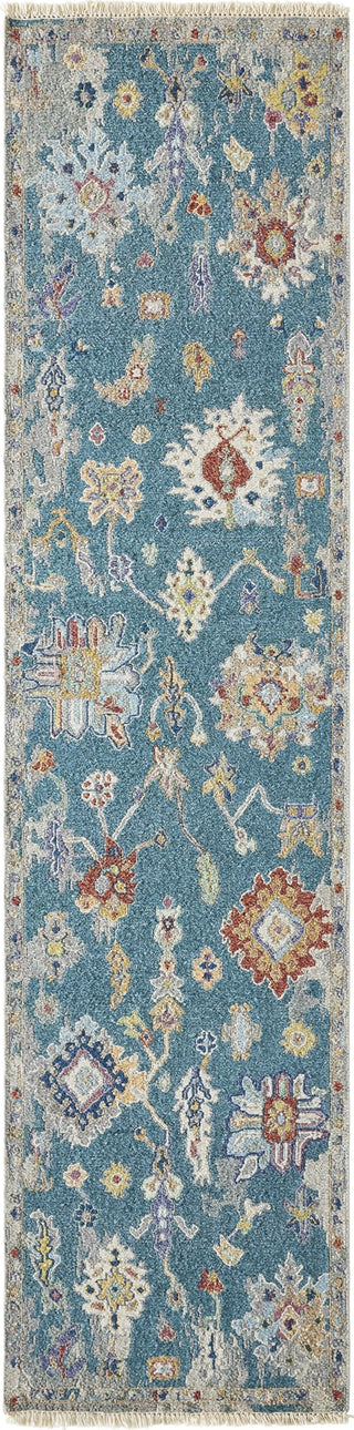 Ancient Boundaries Sena Color SEN-1182 Blue Area Rug Runner Image