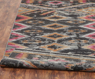 Ancient Boundaries Sena Color SEN-1185 Black Area Rug Alternative Image
