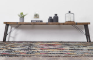 Ancient Boundaries Sena Color SEN-1185 Black Area Rug Alternative Image
