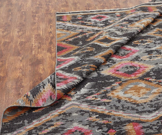 Ancient Boundaries Sena Color SEN-1185 Black Area Rug Alternative Image