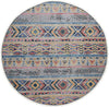 featured Ancient Boundaries Sena Color SEN-1189 Multi Area Rug Floor Image
