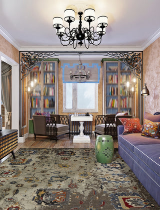 Ancient Boundaries Sena SEN-44 Area Rug Lifestyle Image