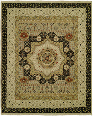 Ancient Boundaries Sena SEN-483 Linen Earth Area Rug Main Image