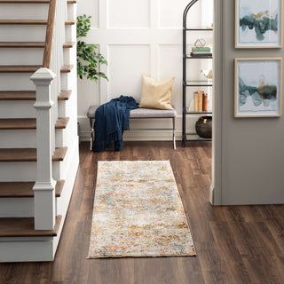 Karastan Memento Sentimental Beige Area Rug 