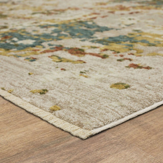 Karastan Memento Sentimental Beige Area Rug Angle Image