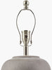 Surya Serrano SER-001 Gray Lamp Detail