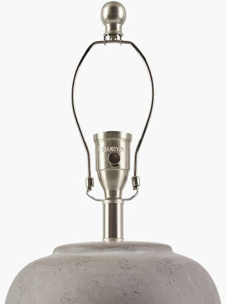 Surya Serrano SER-001 Gray Lamp Detail