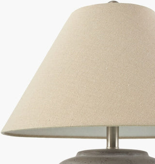 Surya Serrano SER-001 Gray Lamp Detail