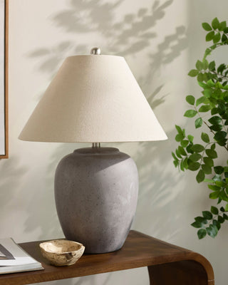 Surya Serrano SER-001 Gray Lamp Style Shot Feature