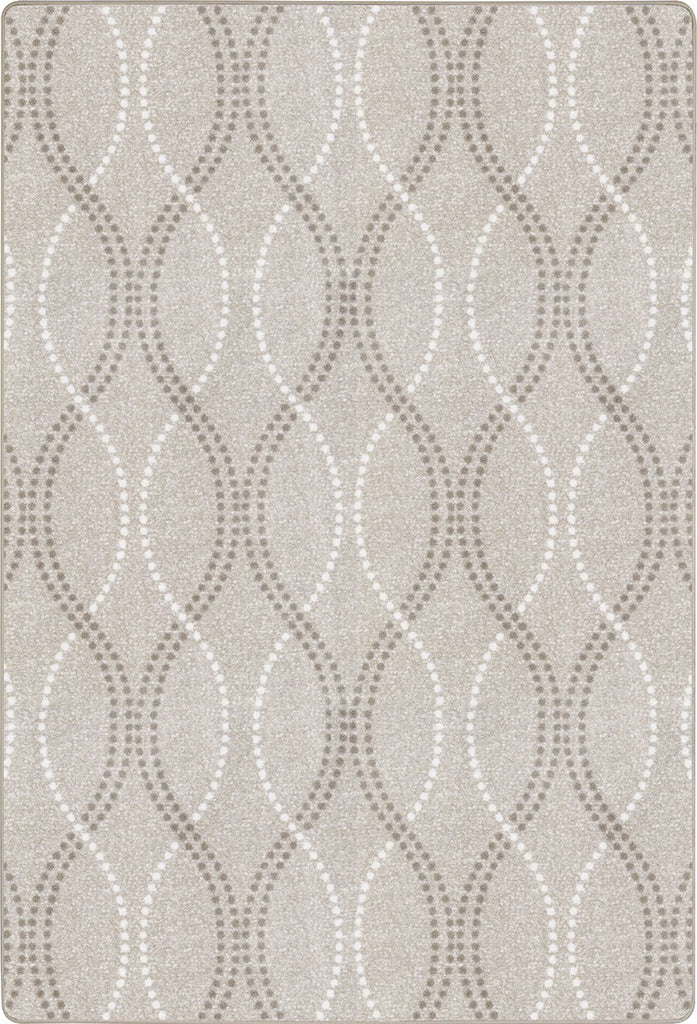 Joy Carpets Impressions Seventh Heaven Beige Area Rug