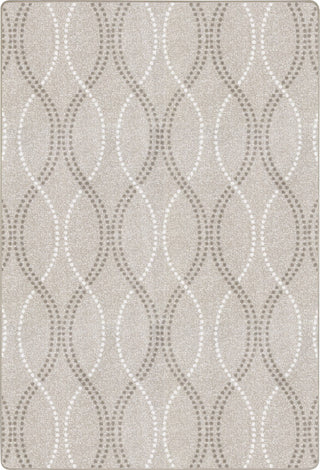 Joy Carpets Impressions Seventh Heaven Beige Area Rug