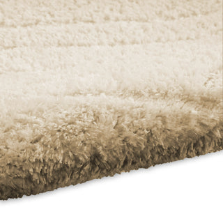 Surfaces SFC01 Beige Area Rug by Calvin Klein Corner Image