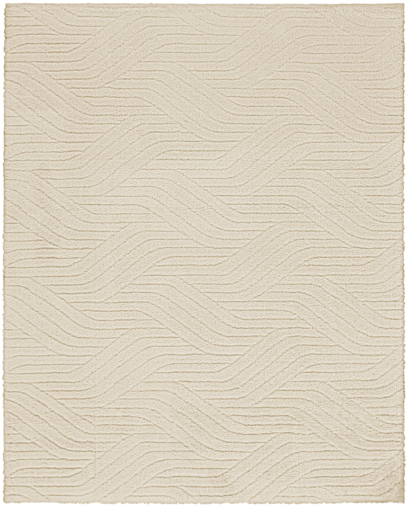 Surfaces SFC01 Beige Area Rug by Calvin Klein main image