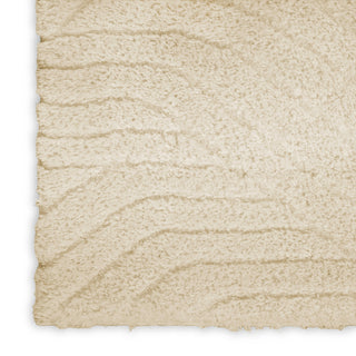 Surfaces SFC01 Beige Area Rug by Calvin Klein T' R