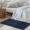 Surfaces SFC01 Navy Area Rug by Calvin Klein Corner Image