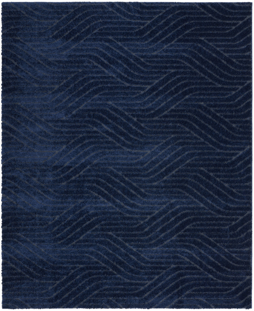 Surfaces SFC01 Navy Area Rug by Calvin Klein main image