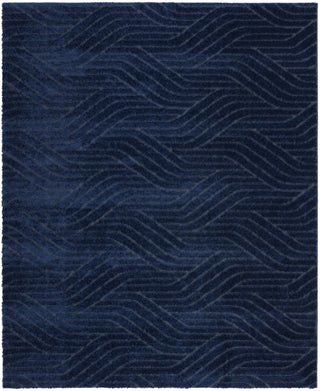 Surfaces SFC01 Navy Area Rug by Calvin Klein main image