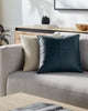 Surya Sheffield SFD-003 Deep Teal Style Shot