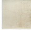 Nourison Soft Plush Rabbit Fur SFF01 Beige Area Rug Corner Image