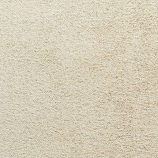 Nourison Soft Plush Rabbit Fur SFF01 Beige Area Rug Corner Image