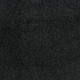 Nourison Soft Plush Rabbit Fur SFF01 Black Area Rug Texture