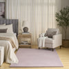 Nourison Soft Plush Rabbit Fur SFF01 Lavender Area Rug Swatch Image
