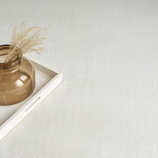 Nourison Soft Plush Rabbit Fur SFF01 White Area Rug Texture Image