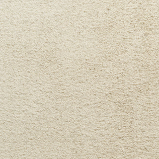 Nourison Soft Plush Rabbit Fur SFF01 Beige Area Rug Corner Image