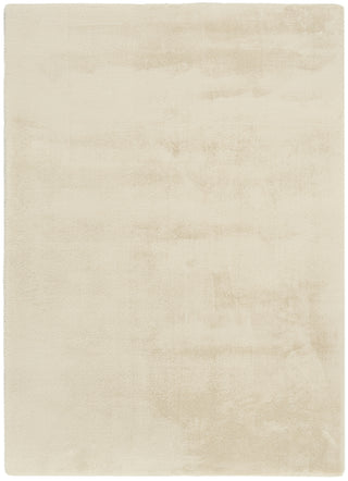 Nourison Soft Plush Rabbit Fur SFF01 Beige Area Rug main image