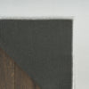 Nourison Soft Plush Rabbit Fur SFF01 Silver Area Rug Detail Image