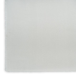 Nourison Soft Plush Rabbit Fur SFF01 Silver Area Rug Swatch Image