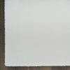 Nourison Soft Plush Rabbit Fur SFF01 Silver Area Rug Texture Image