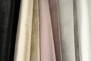 Nourison Soft Plush Rabbit Fur SFF01 White Area Rug Room Image Feature