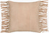 Surya Suede Fringe SFG-001 Tan main image