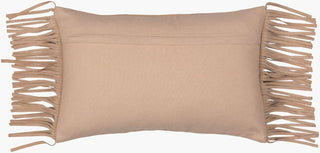 Surya Suede Fringe SFG-001 Tan 